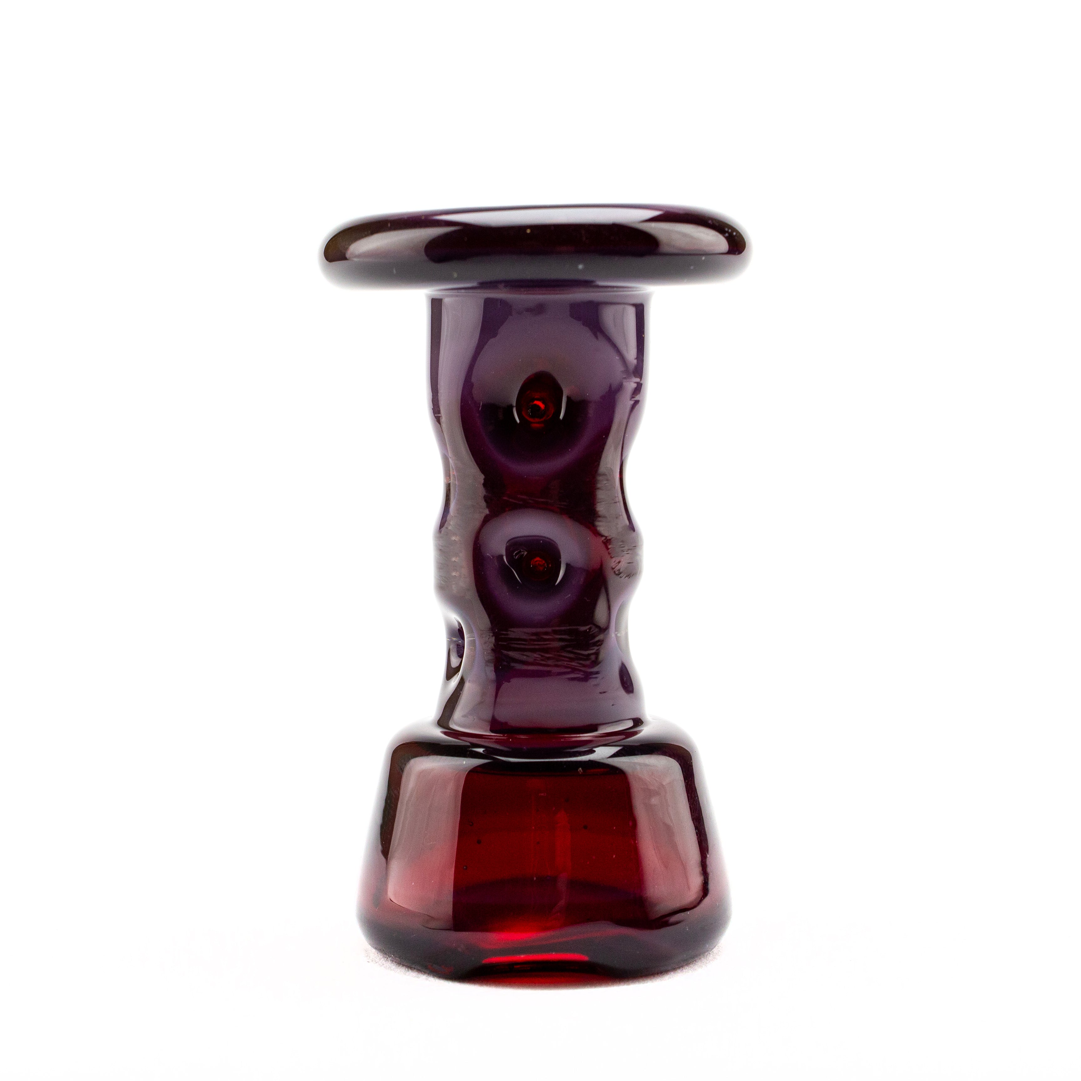 Durin Glass Dark Phoenix Cooling Tower Dry Top Attachment #DUR31 - Planet Caravan